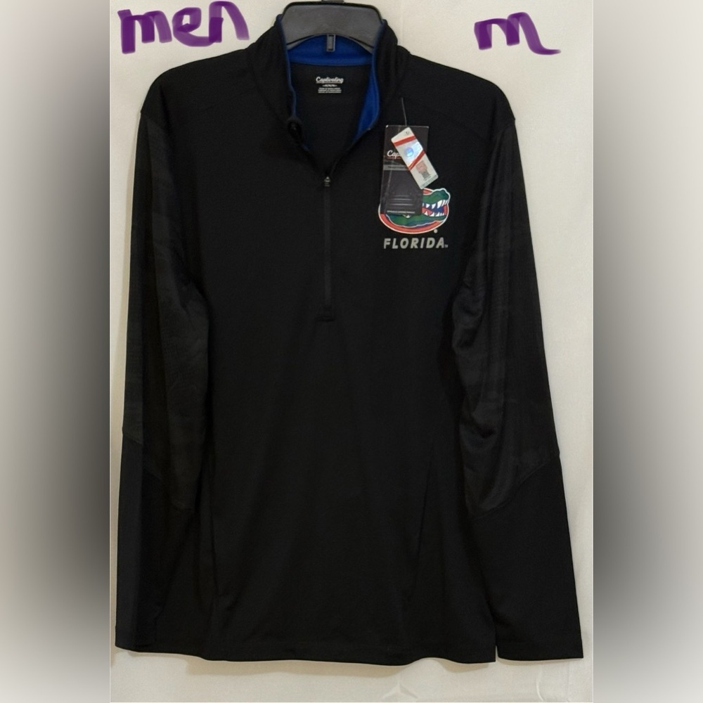 Columbia Black Florida Gators Men's Pullover